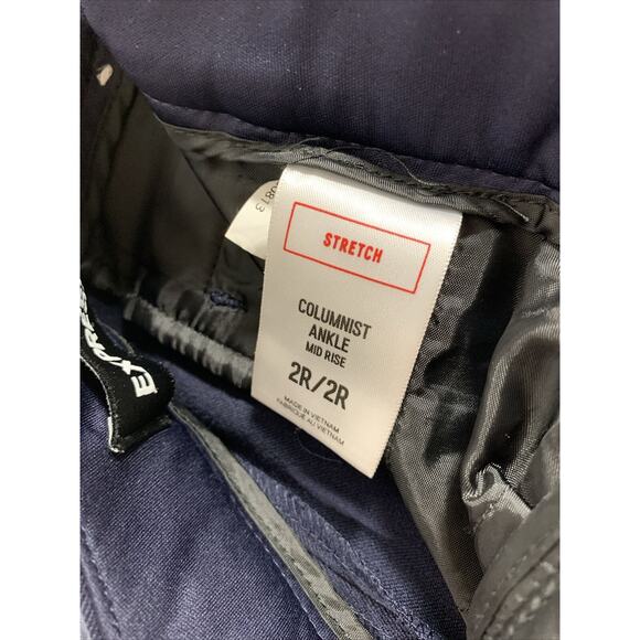 Cabi Floral Blouse Nwot Women’s Small Express Navy Pants Size 2 Lot - Picture 6 of 10